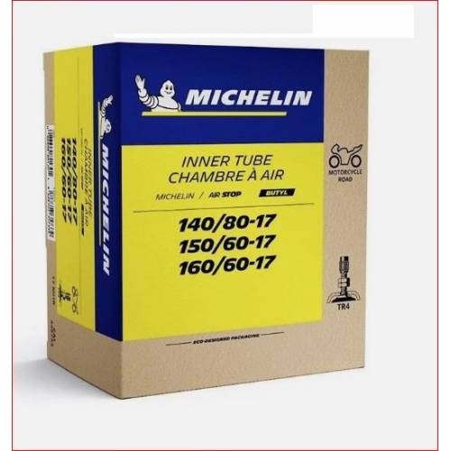 CAMERA 17 MHR (140/80 150/60 160/60) - MICHELIN Rinforzate