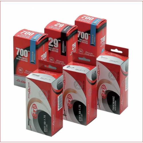 CAMERA 20-9 ANTIFORATURA spessore differenziato 1,7mm./3,7mm. (20x1.75/1.95/2.125) VALVOLA STANDARD 40mm. - CHAOYANG
