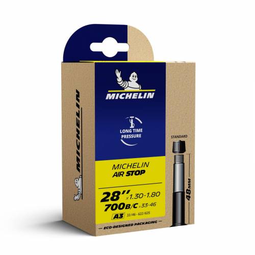 CAMERA A3 (28-6) VALVOLA STANDARD 48mm.- MICHELIN Air Stop