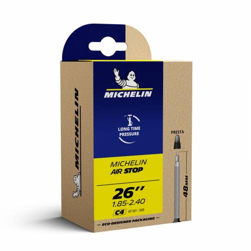 CAMERA C4 (26-9) VALVOLA PRESTA 48mm.- MICHELIN Air Stop