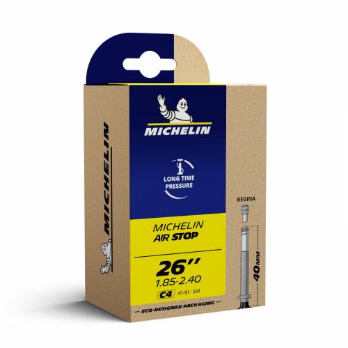 CAMERA C4 (26-9) VALVOLA REGINA 40mm.- MICHELIN Air Stop