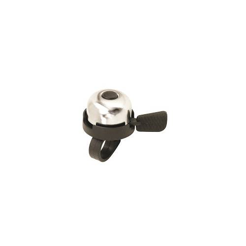 CAMPANELLO DIN-DIN d.38mm. AZIONAMENTO CLASSICO *CROMATO*