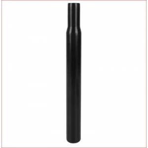 CANNOTTO REGGISELLA 28,6x330mm. ACCIAIO *NERO*