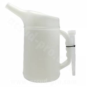 CARAFFA GRADUATA IN PLASTICA 2lt.