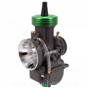 CARBURATORE PWK 34mm. VALVOLA PIATTA - CARENZI Evo Racing