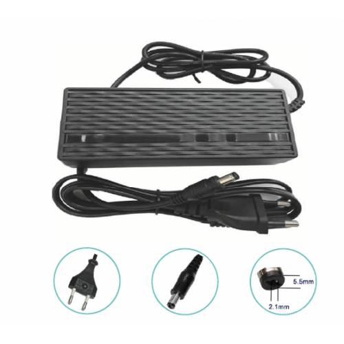 CARICABATTERIA CICLO ELETTRICO 24v. BATTERIE AL LITIO USCITA 29,4v 2Ah
