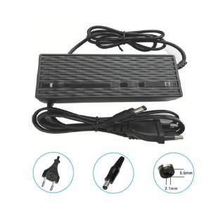 CARICABATTERIA CICLO ELETTRICO 36v. BATTERIE AL LITIO USCITA 42v 2Ah