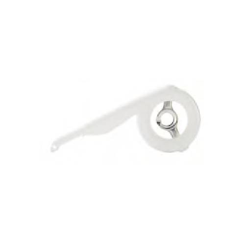 CARTER MTB 16/20  IN PLASTICA REGOLABILE *BIANCO*