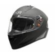 CASCO INTEGRALE *NERO OPACO* 57/58 Tg.M - BKR Xperience