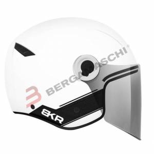 CASCO JET *BIANCO* 55/56 Tg.S - BKR Xpresso