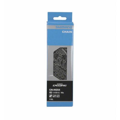 CATENA CICLO 10 VELOCITA' 116mg. *SILVER* - SHIMANO Deore CN-HG54 HG-X
