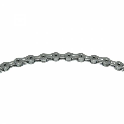 CATENA CICLO 10v. 114mg. X10.EL EXTRALIGHT KMC  *SILVER*