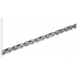 CATENA CICLO 12v. 126mg. *SILVER* - SHIMANO Deore CN-M6100