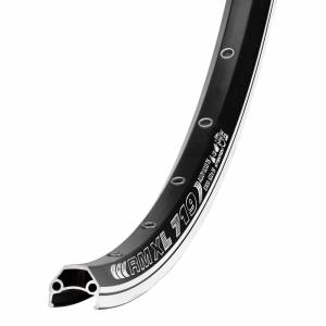 CERCHIO MTB 559 24,0/19,0x20mm. 36f. *NERO* CON BUSSOLE