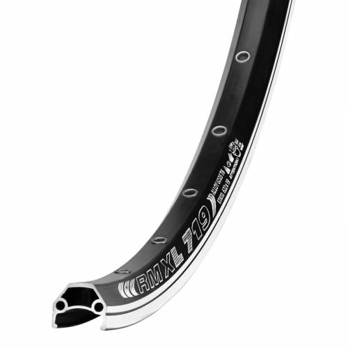 CERCHIO MTB 559 24,0/19,0x20mm. 36f. *NERO* CON BUSSOLE