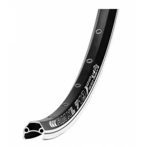 CERCHIO MTB/CTB 584 25,2/19,5x22mm. 32f. CON BUSSOLE PER FRENI V-VRAKE *NERO*