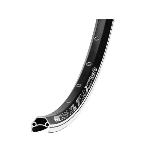 CERCHIO MTB/CTB 584 25,2/19,5x22mm. 32f. CON BUSSOLE PER FRENI V-VRAKE *NERO*