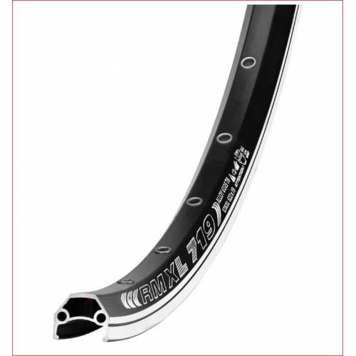 CERCHIO SPORT 622 24,0/19,0x20mm. 36f. *NERO* CON BUSSOLE
