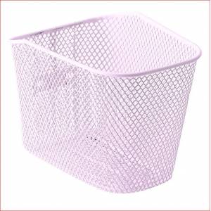 CESTINO ANTERIORE IN RETE 20x16,5x16,5 ATTACCO AL PIANTONE *ROSA*