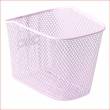 CESTINO ANTERIORE IN RETE 20x16,5x16,5 ATTACCO AL PIANTONE *ROSA*