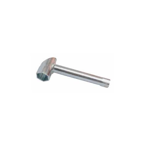CHIAVE CANDELA es.13X21mm. l.46mm. PER MOTO CON MANICO