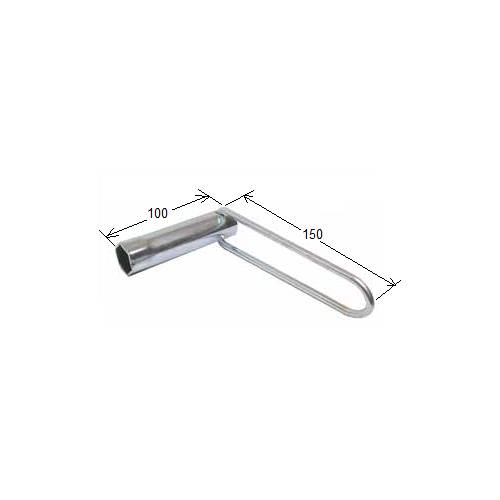CHIAVE CANDELA es.21mm. l.100mm. CON MANICO SNODABILE