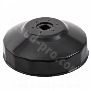 CHIAVE FILTRO OLIO CARTUCCIA d.73mm. 14 angoli
