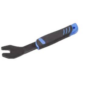 CHIAVE PER PEDALI 15mm. SAGOMATA CON MANICO