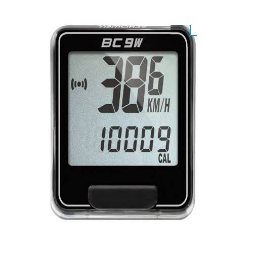 CICLOCOMPUTER 9 FUNZIONI SENZA FILO *NERO* - ECHOWELL BC9W