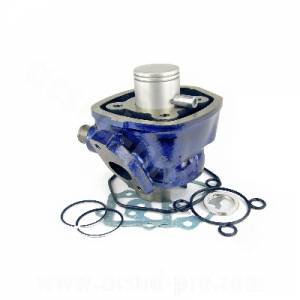 CILINDRO COMPLETO MINARELLI ORIZZONTALE H2O d.40 - CARENZI RACING Multi travasi
