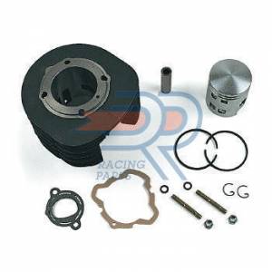 CILINDRO COMPLETO PIAGGIO APE CAR/P501/P601/P601V d.69mm spinotto d.18mm. - DR