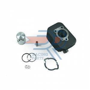 CILINDRO COMPLETO PIAGGIO CICLOMOTORI d.38,4mm. SPINOTTO 12mm. - DR