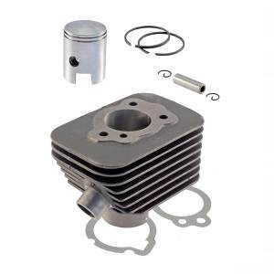 CILINDRO COMPLETO PIAGGIO CICLOMOTORI d.38,4mm. SPINOTTO 12mm. - EVOK