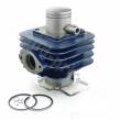 CILINDRO COMPLETO PIAGGIO SCOOTER AD ARIA d.40 - CARENZI RACING Multi travasi
