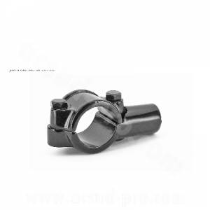 COLLARE MANUBRIO CON SUPPORTO SPECCHIO FILETTO SINISTRO PASSO 10x1.25