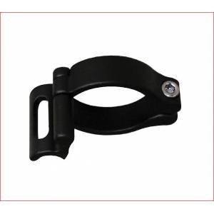 COLLARE PER DERAGLIATORE d.31,8 *NERO*
