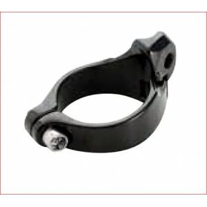 COLLARE PER DERAGLIATORE d.34,9 *NERO*