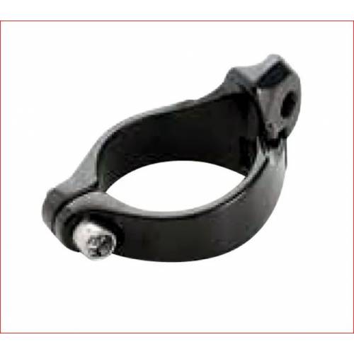 COLLARE PER DERAGLIATORE d.34,9 *NERO*