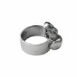 COLLARINO REGGISELLA ACCIAIO d.22x22mm. CON BULLONE