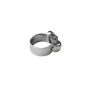 COLLARINO REGGISELLA ACCIAIO d.28,6x14mm. CON BULLONE