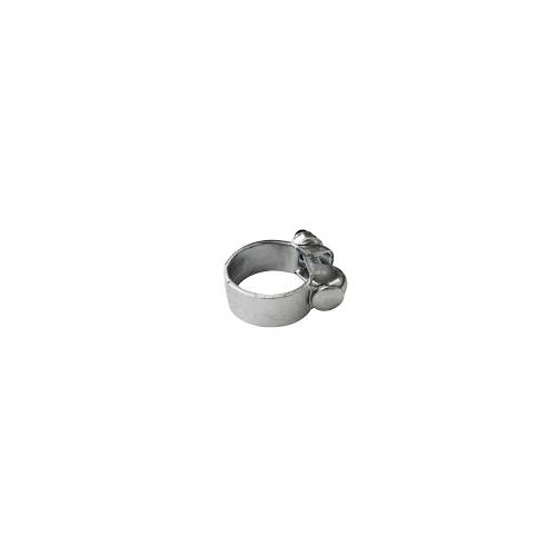 COLLARINO REGGISELLA ACCIAIO d.28,6x14mm. CON BULLONE