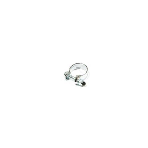 COLLARINO REGGISELLA ACCIAIO d.28,6x14mm. CON BULLONE