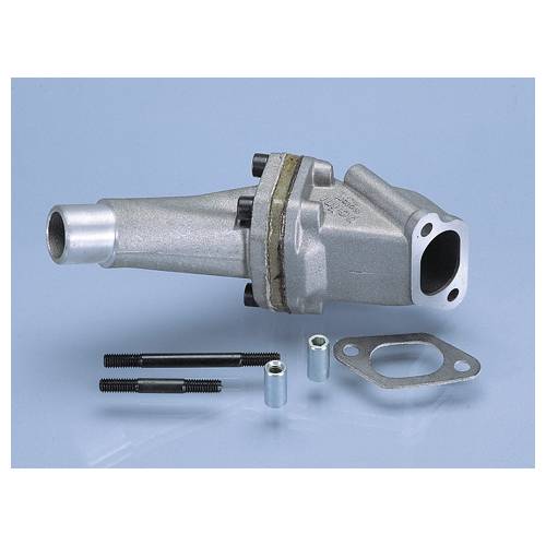 COLLETTORE ASPIRAZIONE LAMELLARE PER CARBURATORE 18-16/19-19 PIAGGIO 50 APE ATTACCO 2 FORI
