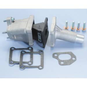 COLLETTORE ASPIRAZIONE LAMELLARE PER CARBURATORE 18-16/19-19 PIAGGIO 50 APE ATTACCO 3 FORI