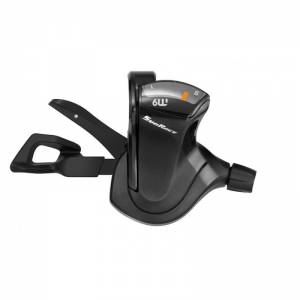 COMANDO CAMBIO CICLO DESTRO PUSH/PULL 9 VELOCITA' COMPATIBILE SHIMANO - SUNRACE