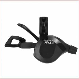 COMANDO CAMBIO DESTRO 12v. PUSH PULL IN ALLUMINIO COMPATIBILE SRAM - SUNRACE