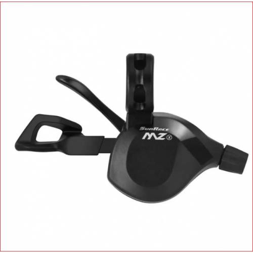 COMANDO CAMBIO DESTRO 12v. PUSH PULL IN ALLUMINIO COMPATIBILE SRAM - SUNRACE