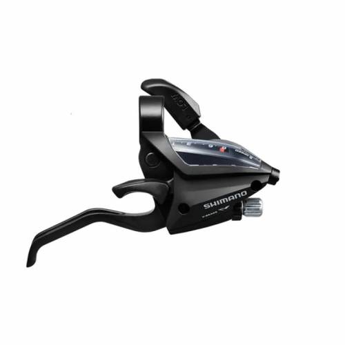 COMANDO CAMBIO/FRENO CICLO DESTRO 8v. LEVA CORTA - SHIMANO ST-EF500