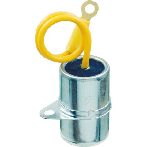 CONDENSATORE PIAGGIO VESPA 50/125 CON STAFFA - EFFE