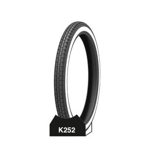 COPERTURA 17-2 1/4 33L TT *FASCIA BIANCA* - KENDA K252
